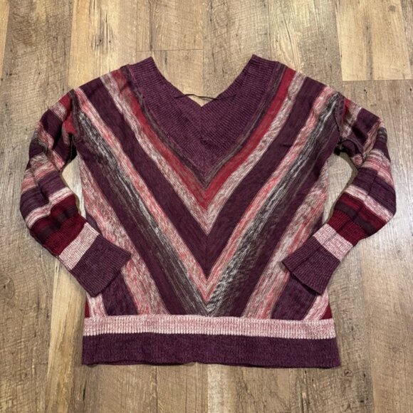 Free People V-Neck Sweater - Picture 1 of 5
